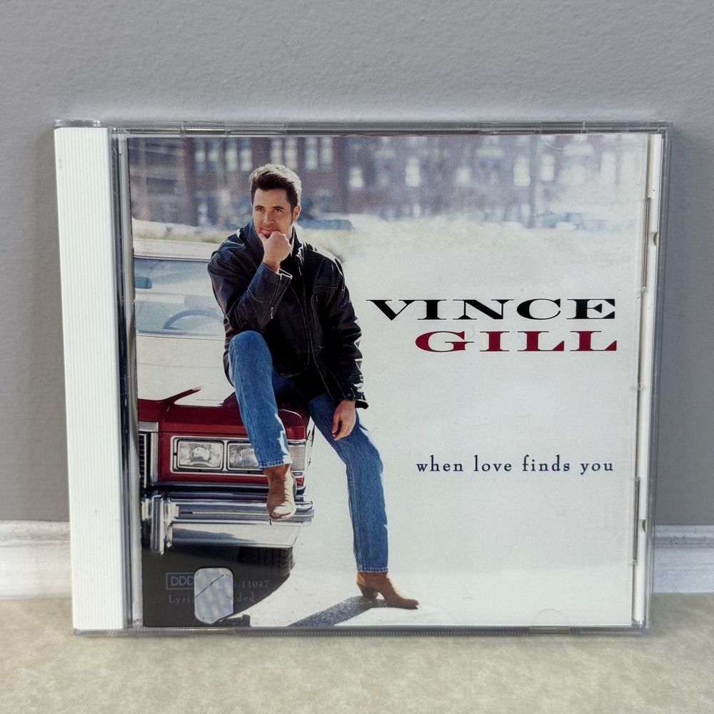 Vince Gill: When Love Finds You‎ (CD 1994 MCA Records) Country